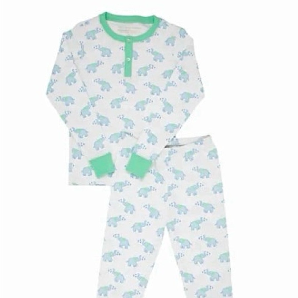 Beaufort Bonnet Company Sutton's Sweet Dream Set - Ebullient Elephant Size 10